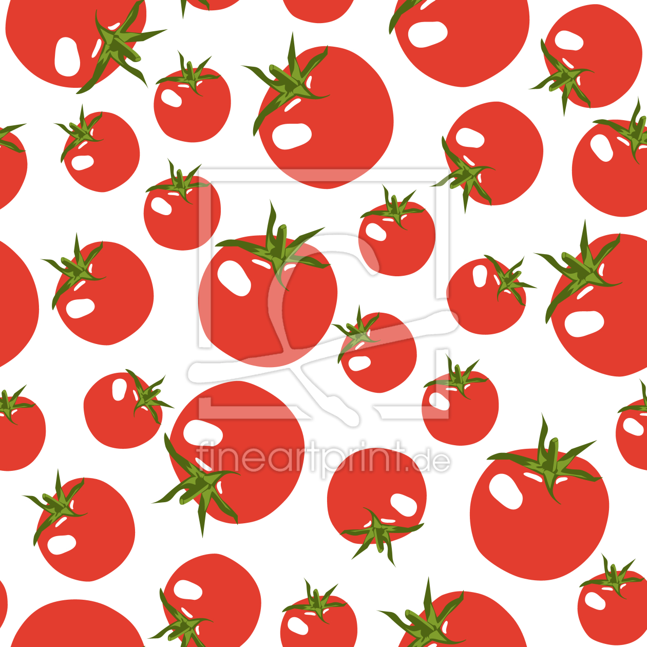 Bild-Nr.: 9015296 Tomaten Power erstellt von patterndesigns-com