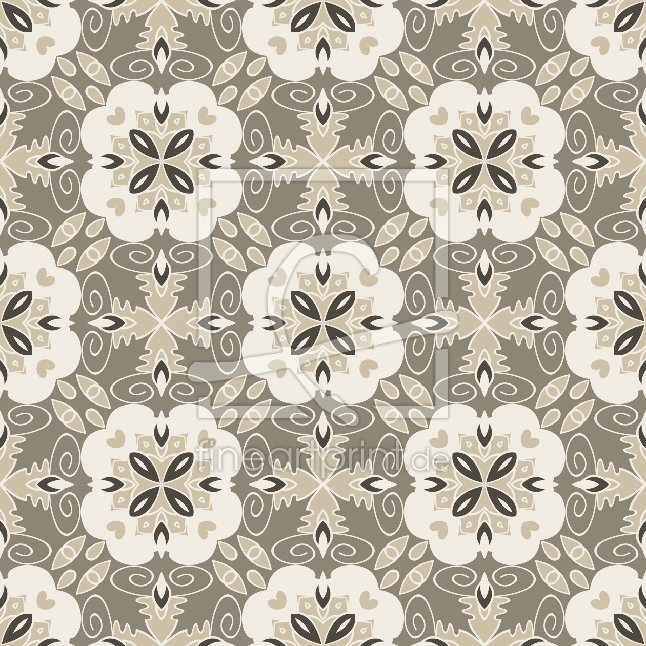 Bild-Nr.: 9015303 Florale Gefühle erstellt von patterndesigns-com