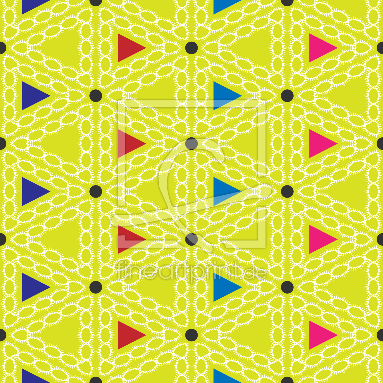 Bild-Nr.: 9015313 Fröhliche Dreiecke erstellt von patterndesigns-com