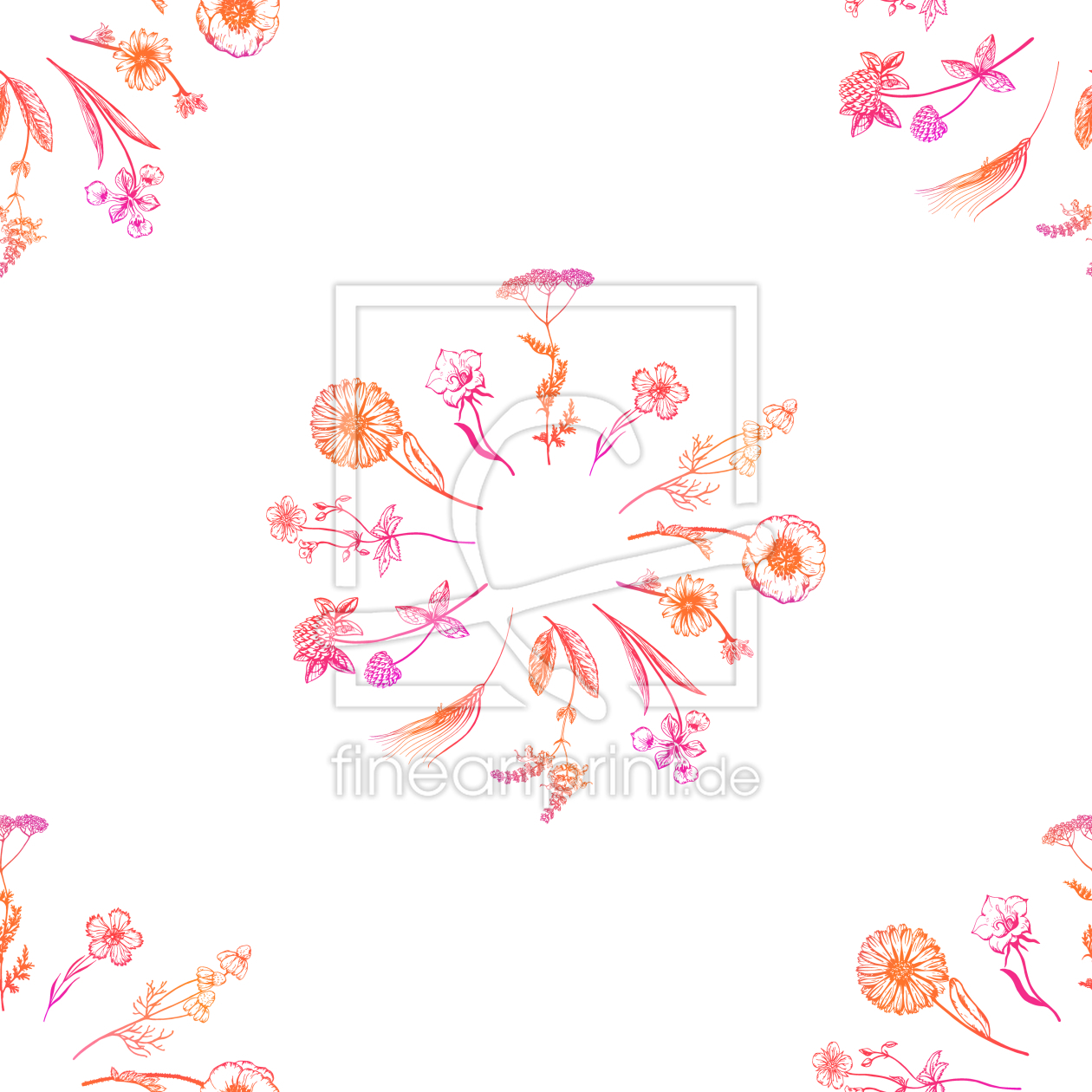 Bild-Nr.: 9015318 Wildblumensträuße erstellt von patterndesigns-com