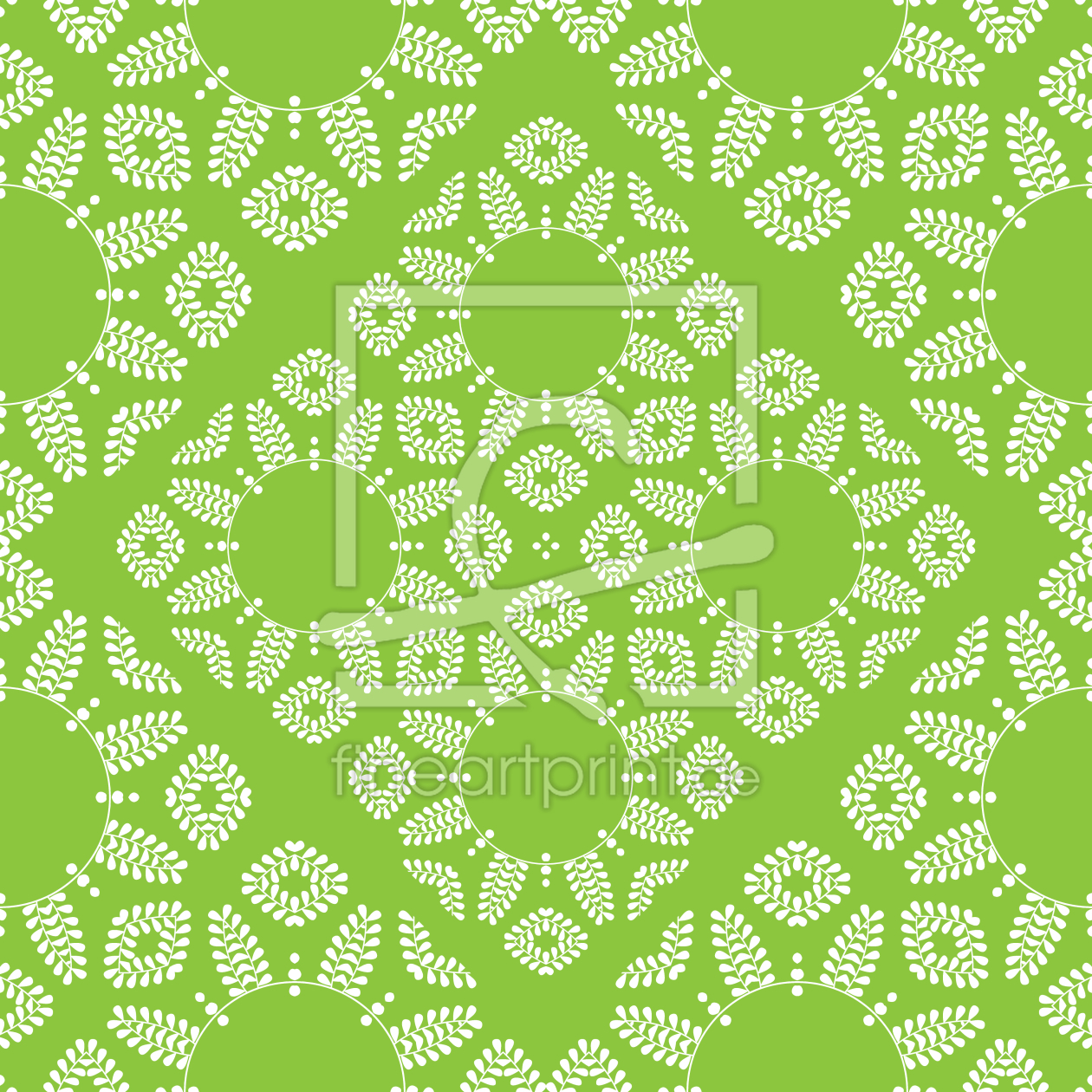 Bild-Nr.: 9015320 Dekorative Blätter erstellt von patterndesigns-com