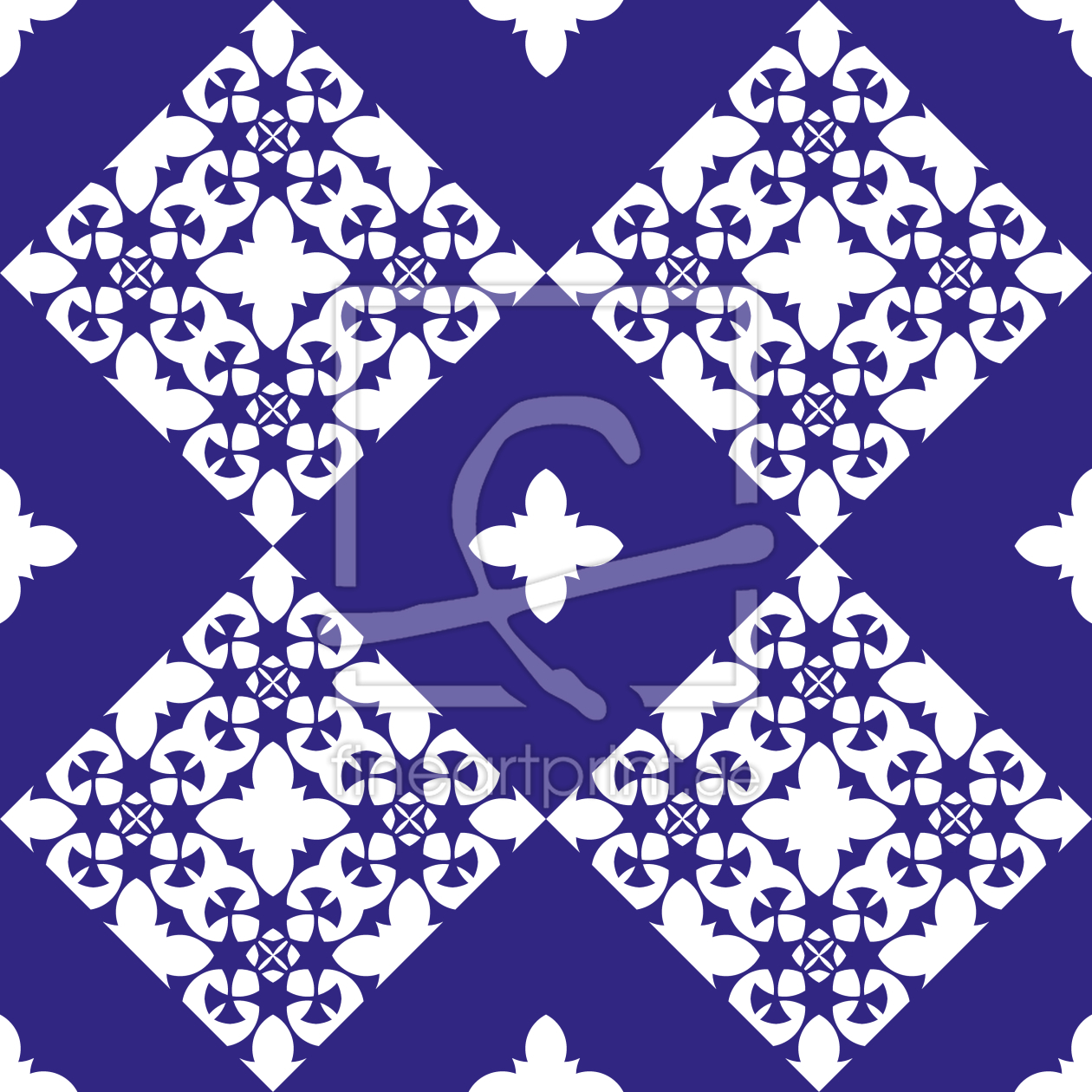 Bild-Nr.: 9015338 In jeder Raute erstellt von patterndesigns-com