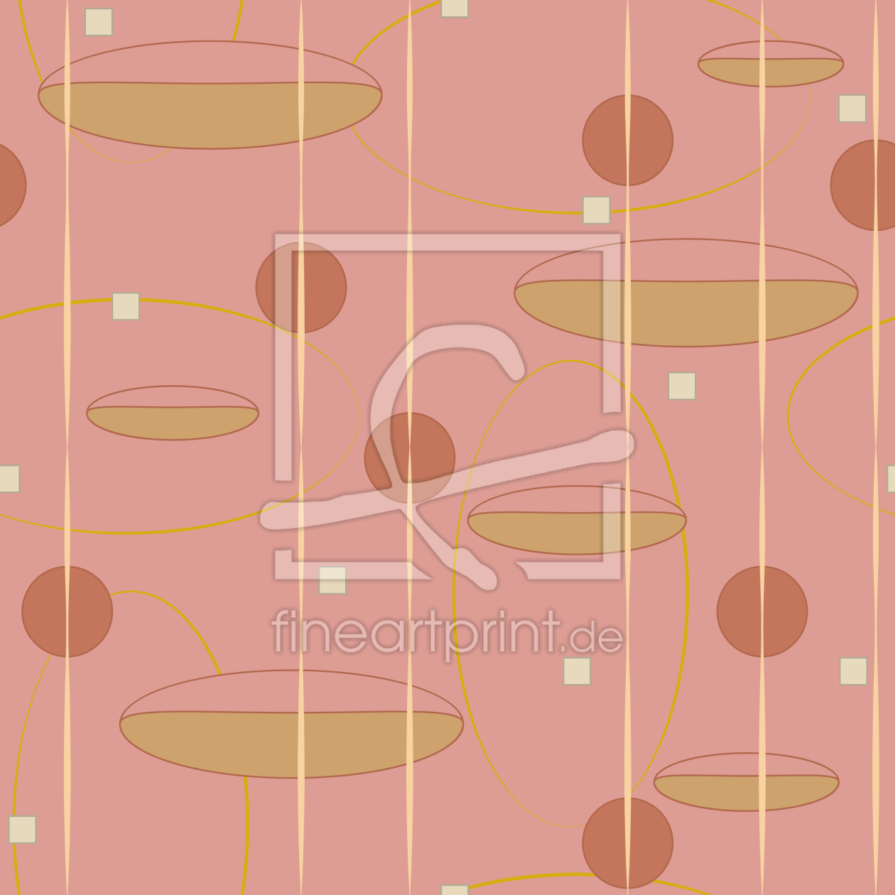 Bild-Nr.: 9015355 Retro-Geometrien erstellt von patterndesigns-com