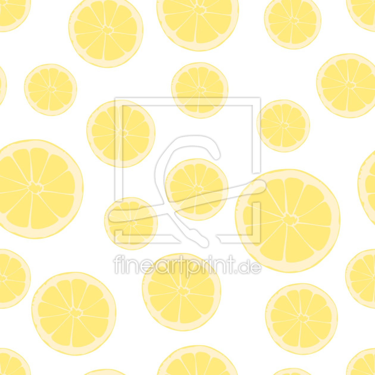 Bild-Nr.: 9015356 Gesunde Zitronenscheiben erstellt von patterndesigns-com