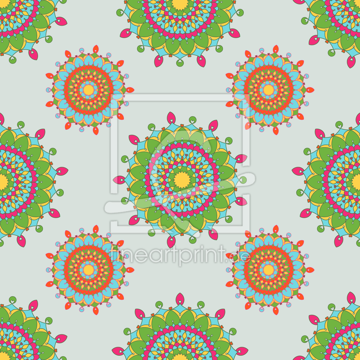 Bild-Nr.: 9015382 Orient Stil erstellt von patterndesigns-com