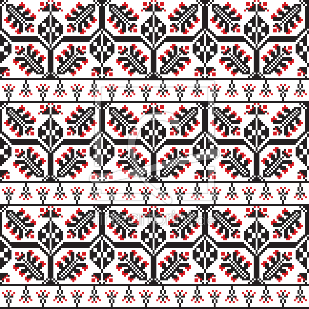 Bild-Nr.: 9015386 Rumänische Volkskunst erstellt von patterndesigns-com