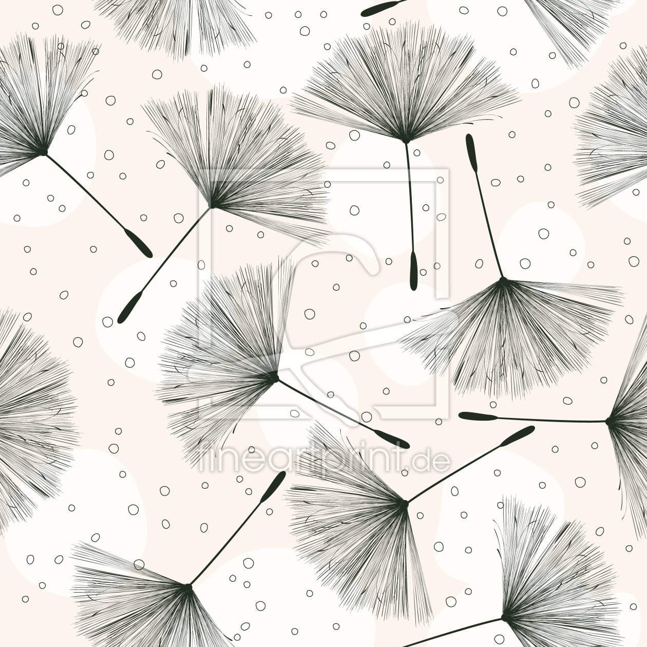 Bild-Nr.: 9015411 Pusteblumen fliegen erstellt von patterndesigns-com