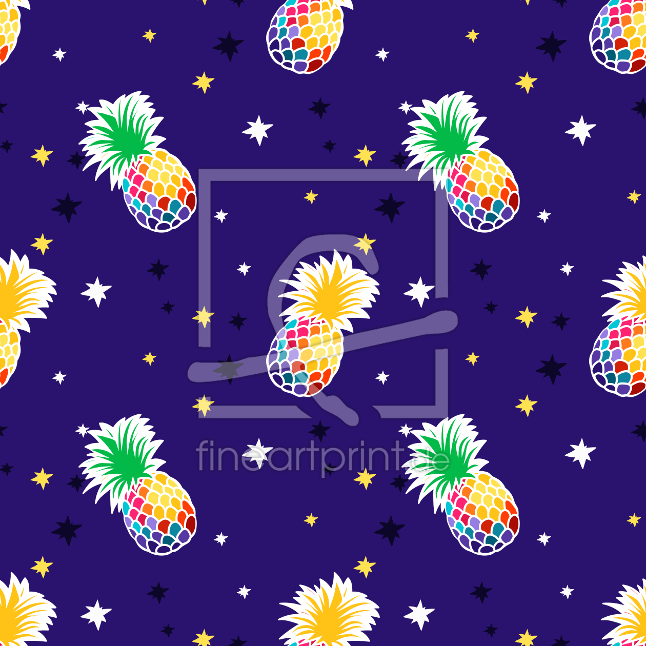 Bild-Nr.: 9015413 Fröhliche Sommer Nacht erstellt von patterndesigns-com