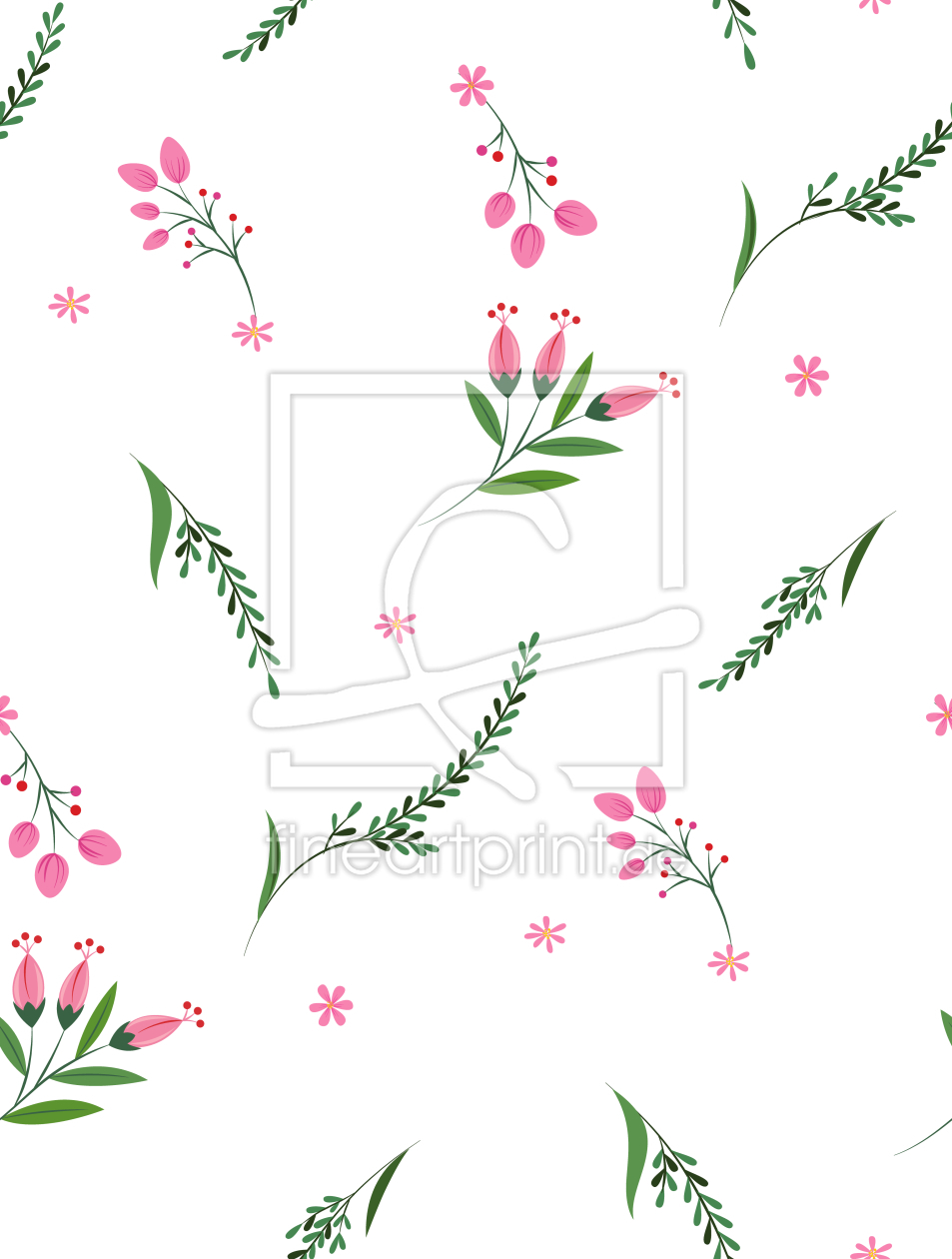 Bild-Nr.: 9015417 Blumen und Pflanzen erstellt von patterndesigns-com