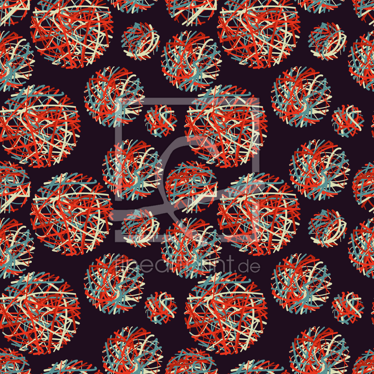 Bild-Nr.: 9015424 Stilisierter Gummiball erstellt von patterndesigns-com