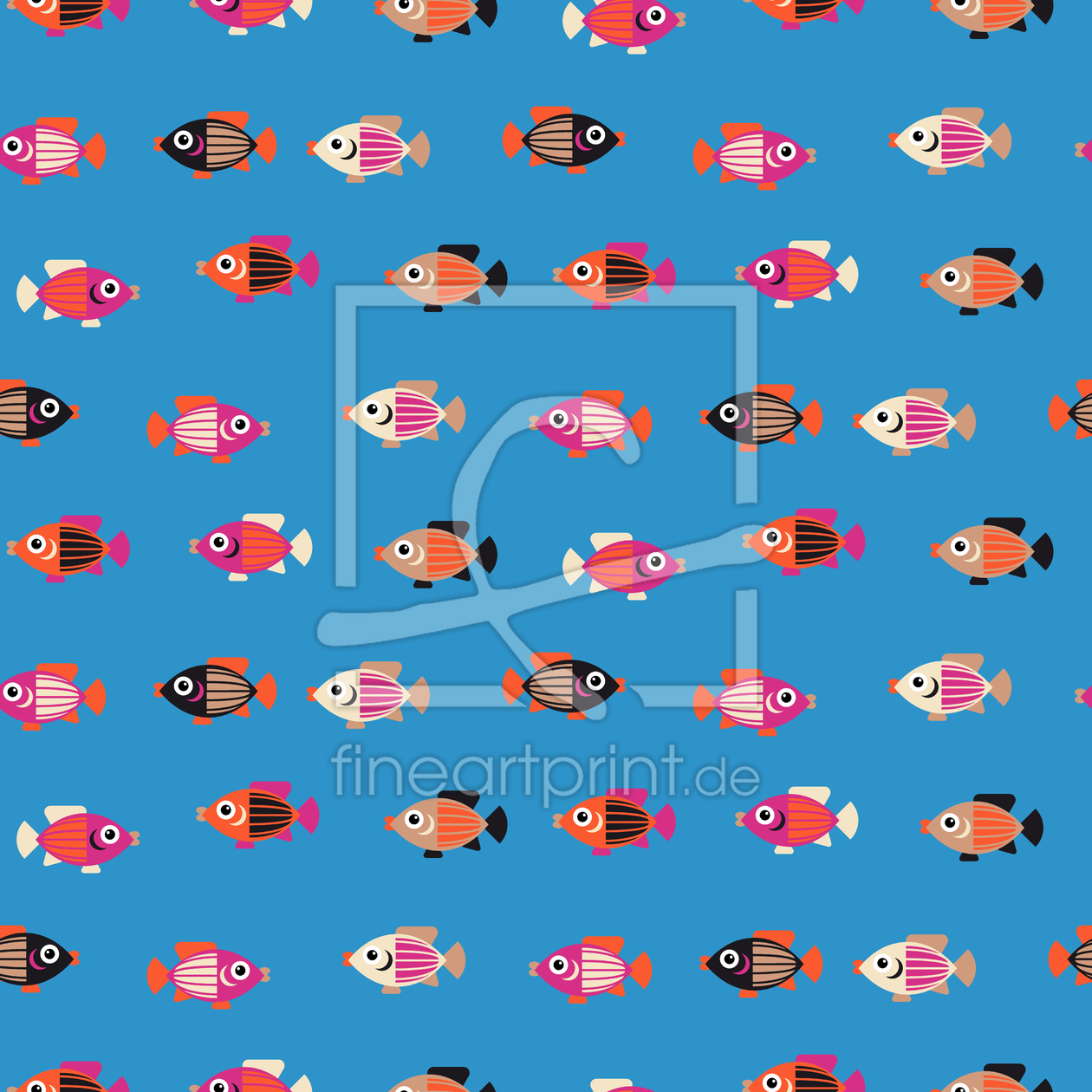 Bild-Nr.: 9015429 Einfach Schwimmen erstellt von patterndesigns-com