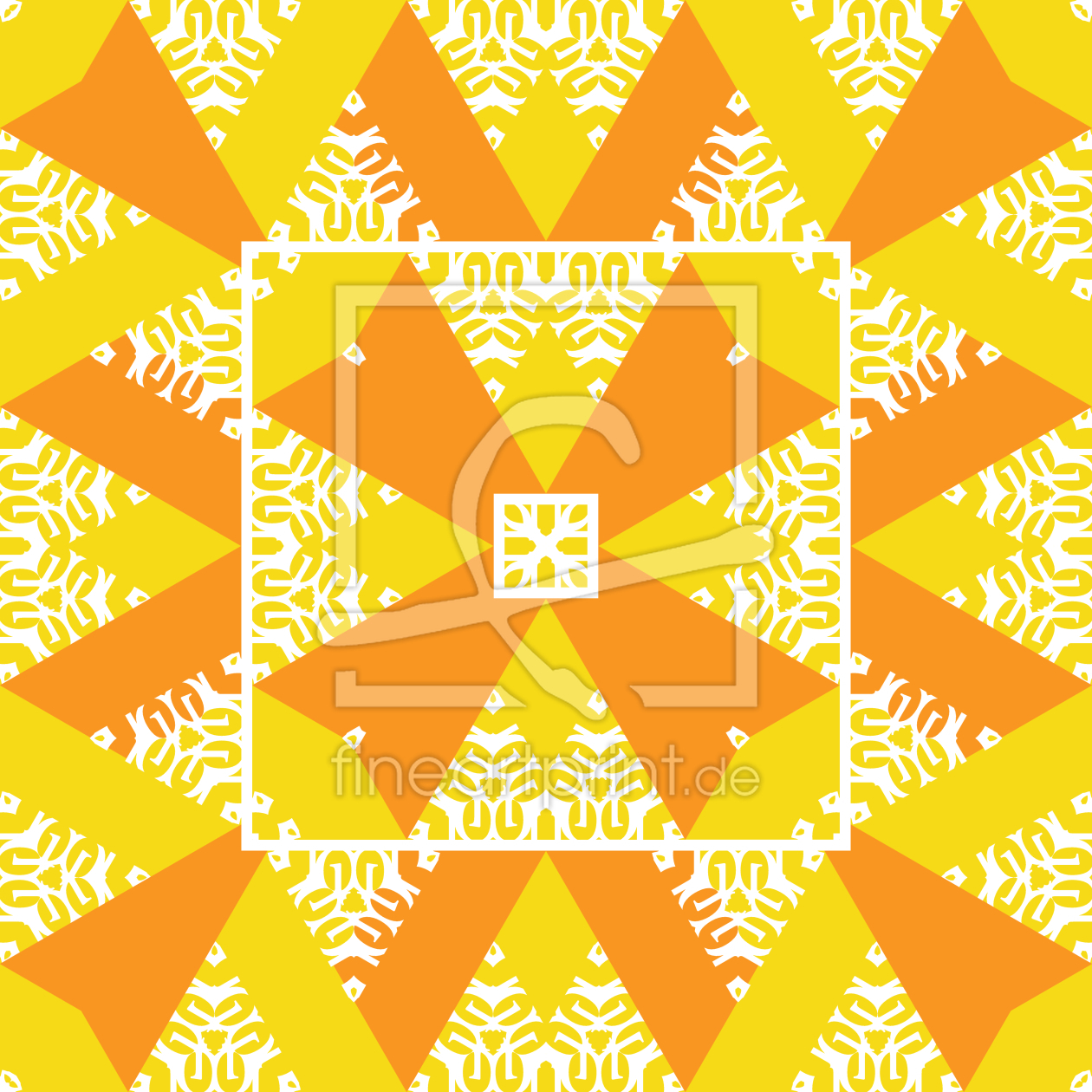 Bild-Nr.: 9015432 Kantige Verzierung erstellt von patterndesigns-com