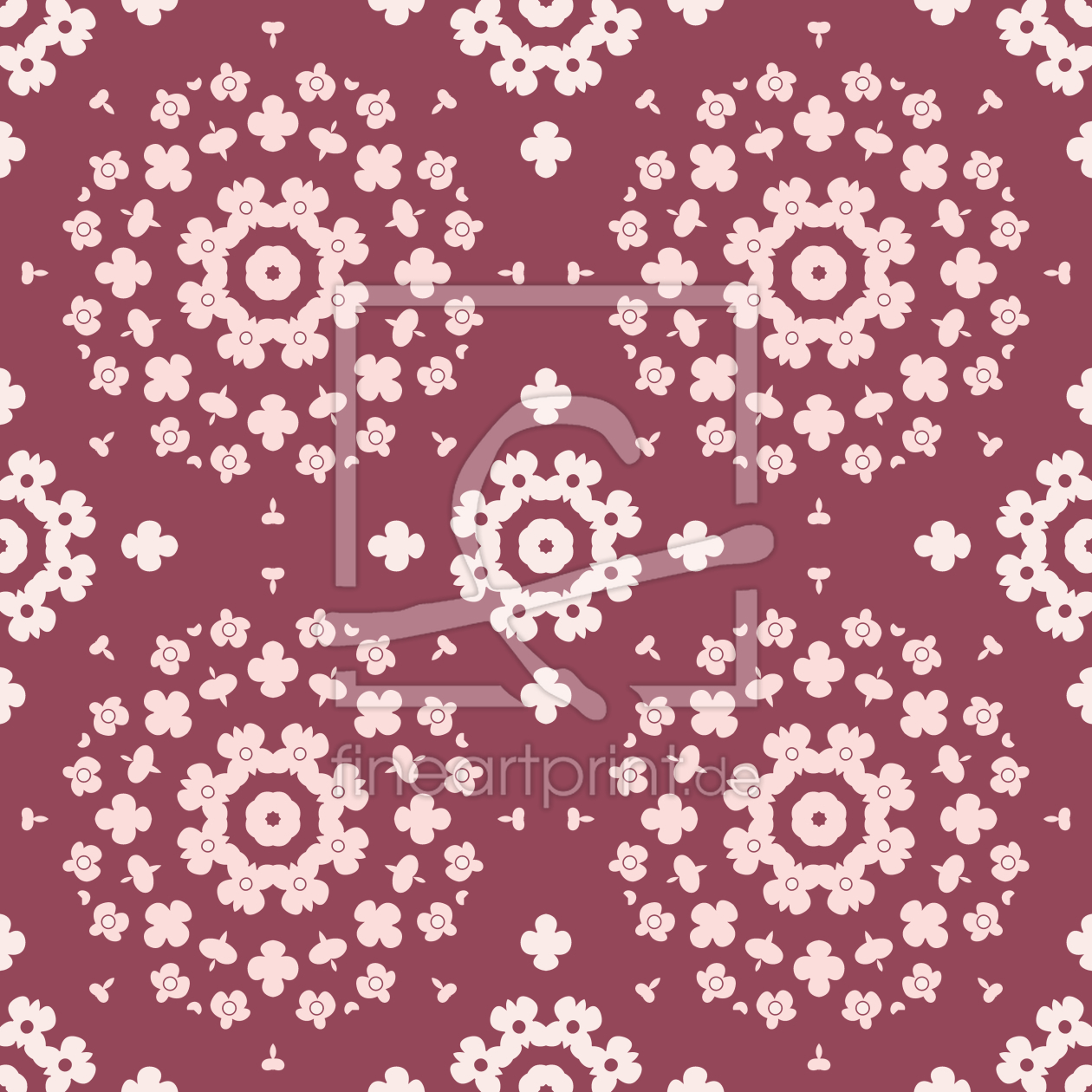 Bild-Nr.: 9015435 Tanzende Blümchen erstellt von patterndesigns-com