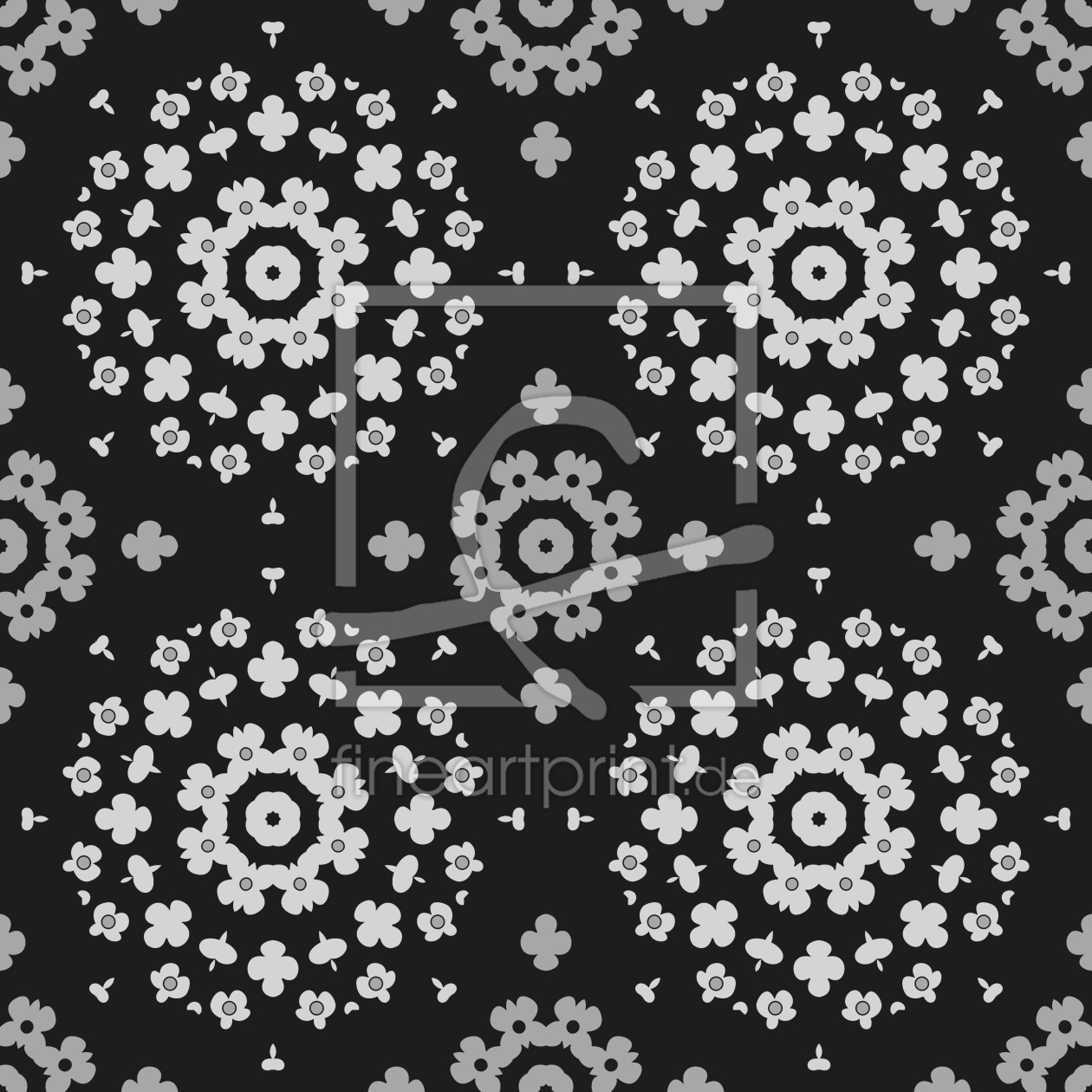 Bild-Nr.: 9015436 Blumen zum Verlieben erstellt von patterndesigns-com