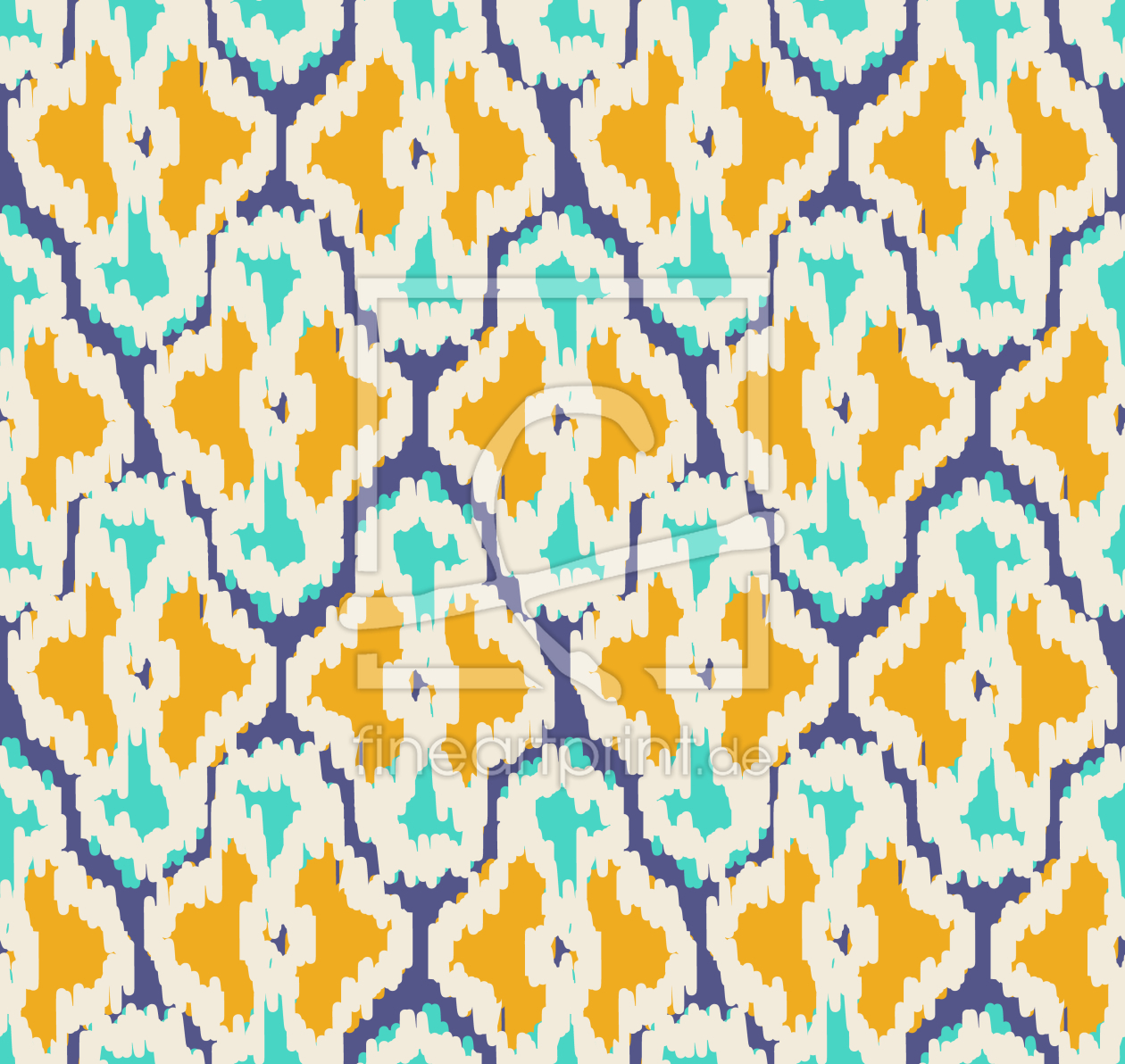 Bild-Nr.: 9015450 Gekrizeltes Ikat erstellt von patterndesigns-com