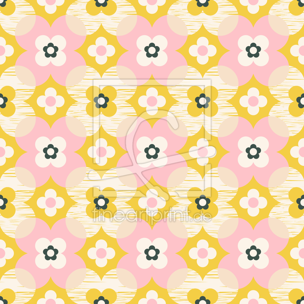 Bild-Nr.: 9015454 Niedliches Retro erstellt von patterndesigns-com