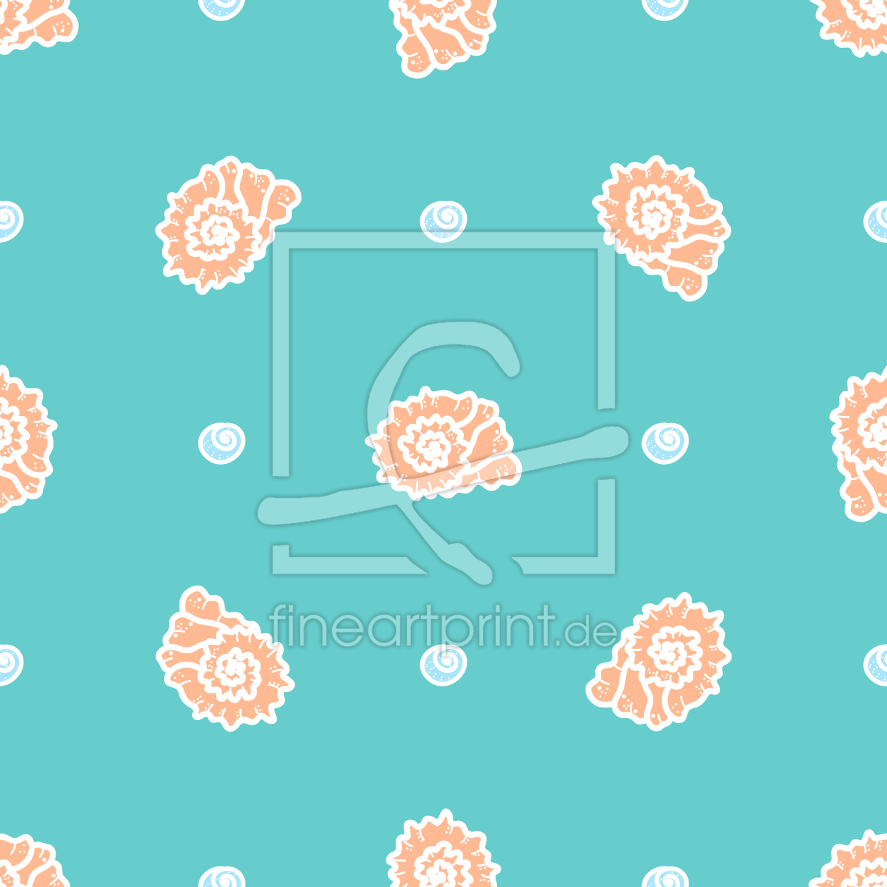 Bild-Nr.: 9015459 Schöne Muscheln erstellt von patterndesigns-com