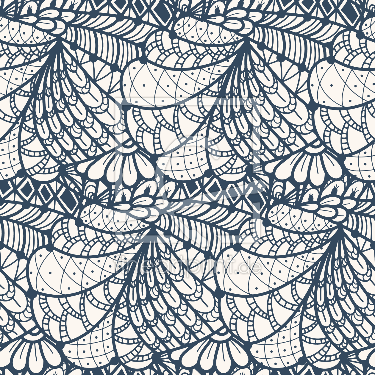 Bild-Nr.: 9015490 Retro 70er Mix erstellt von patterndesigns-com