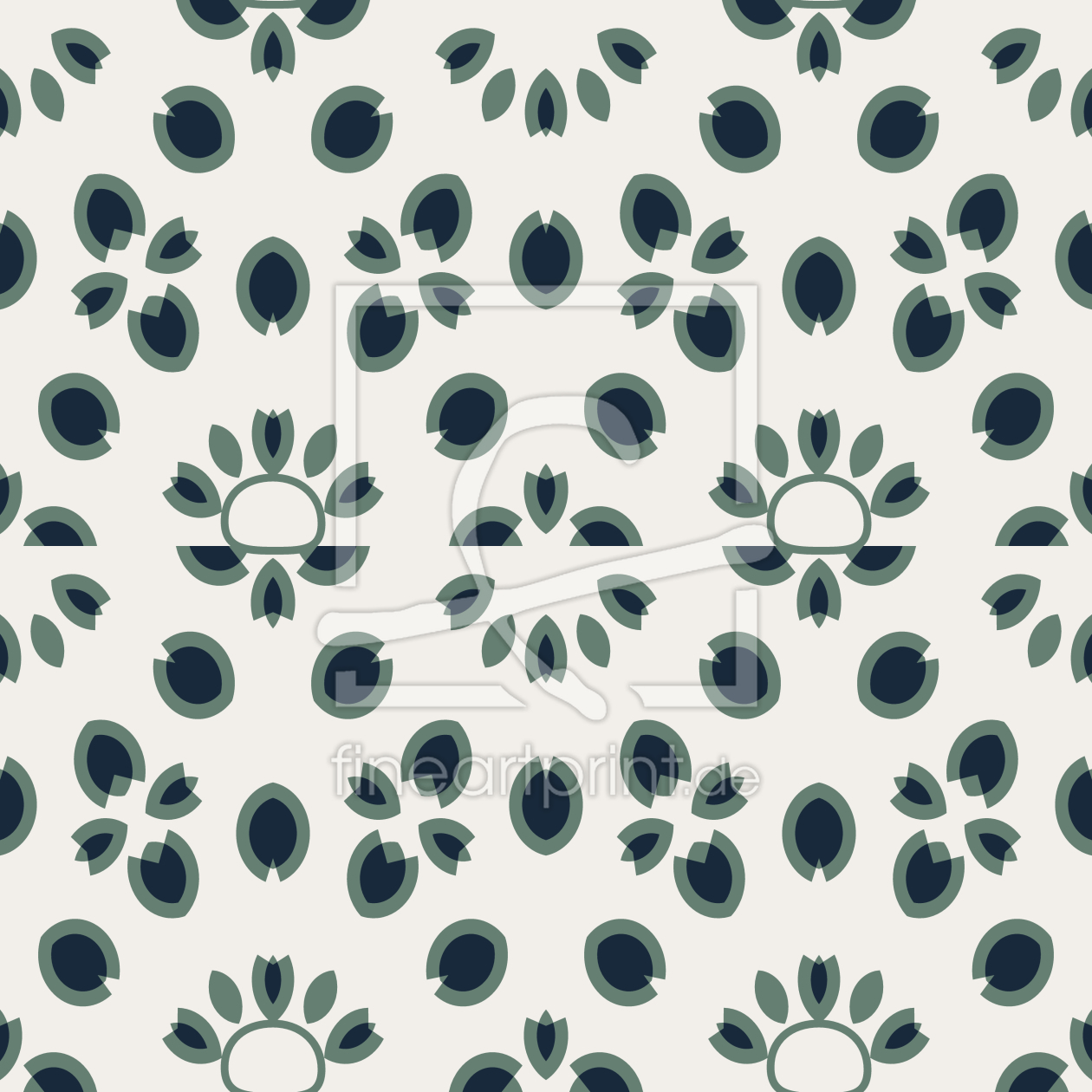 Bild-Nr.: 9015511 Florale Wege erstellt von patterndesigns-com