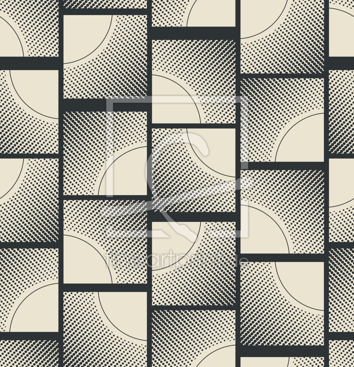 Bild-Nr.: 9015520 Reich verzierte quadratische Formen erstellt von patterndesigns-com