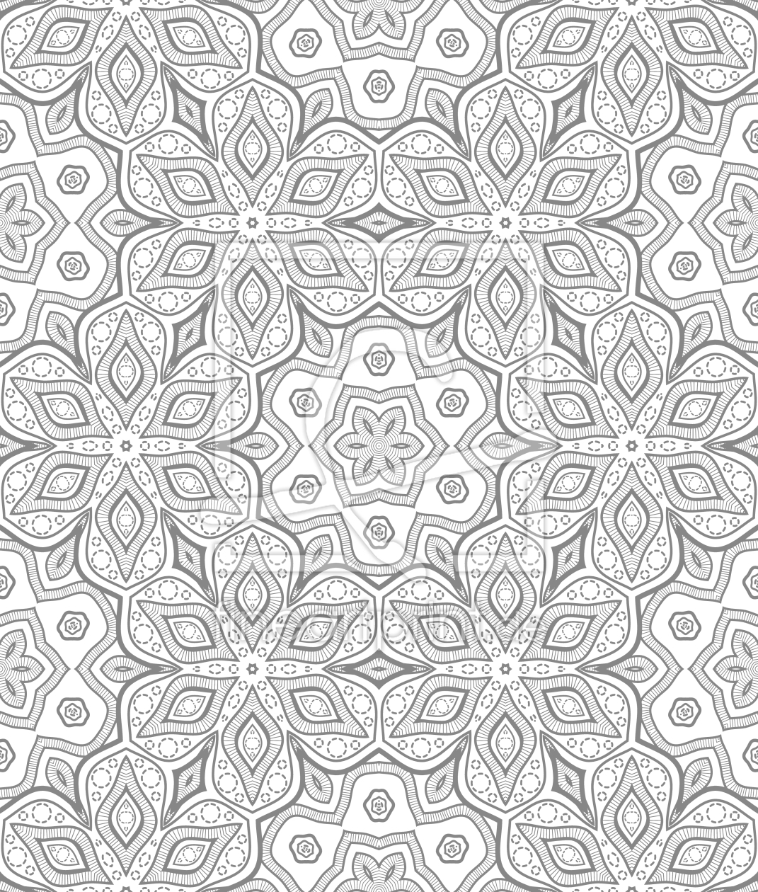 Bild-Nr.: 9015524 Filigrane Anordnung erstellt von patterndesigns-com