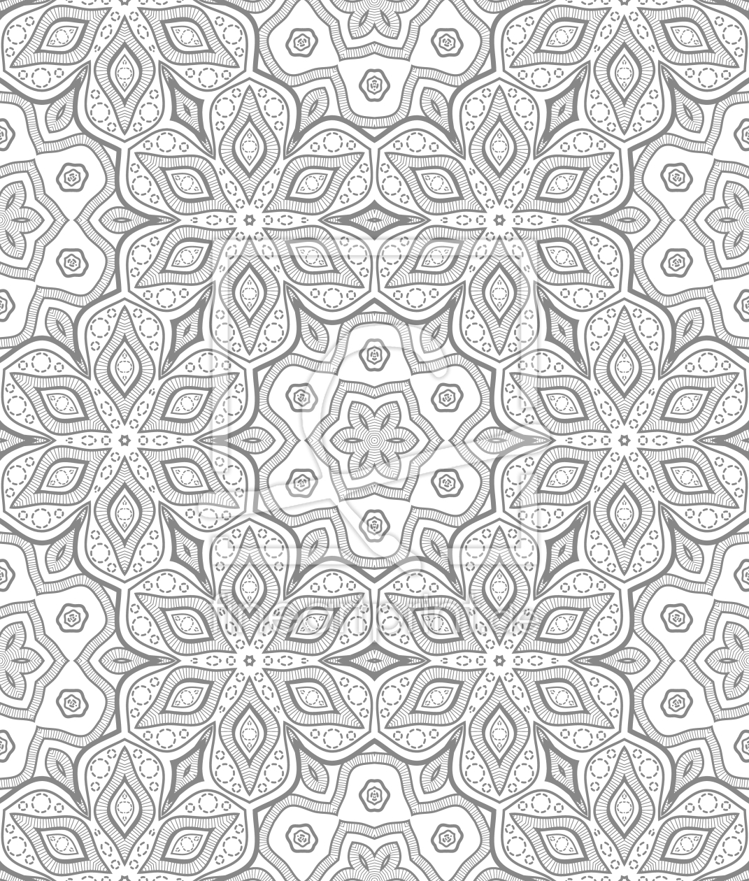 Bild-Nr.: 9015524 Filigrane Anordnung erstellt von patterndesigns-com