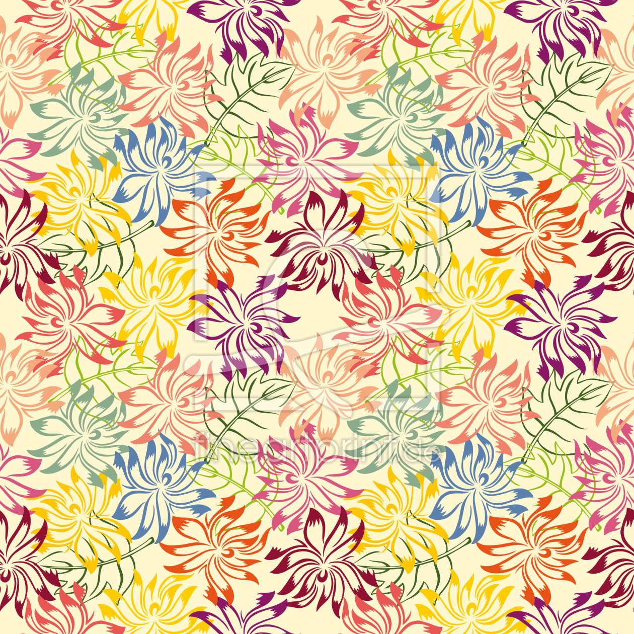 Bild-Nr.: 9024644 Herbsttag erstellt von patterndesigns-com