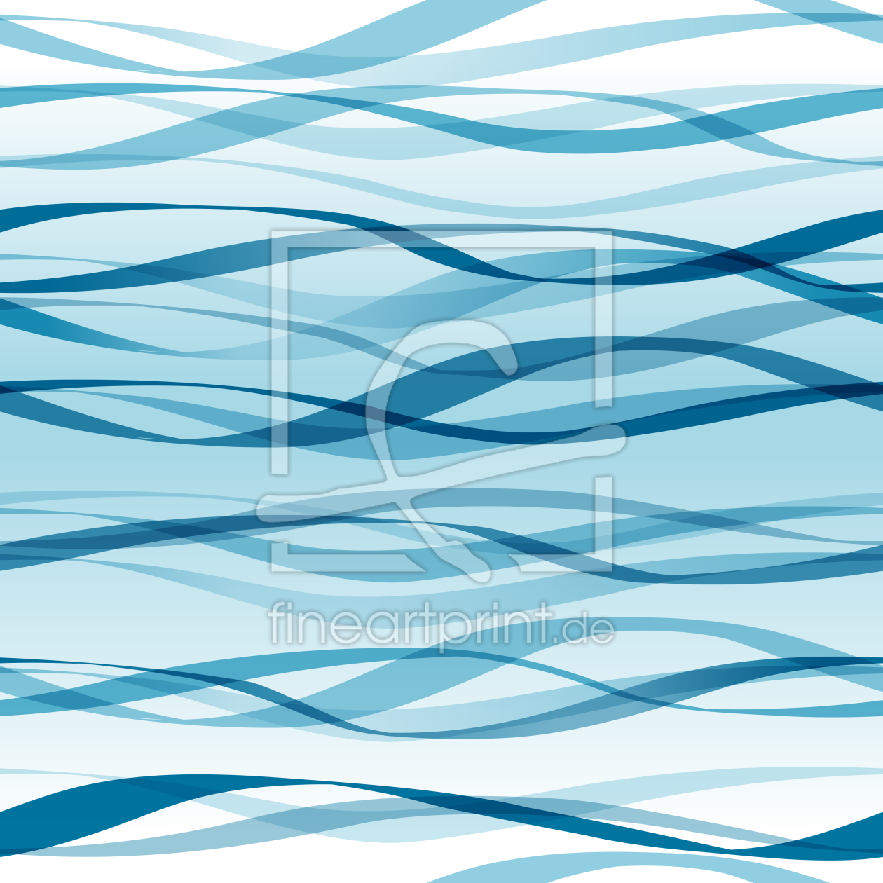 Bild-Nr.: 9024662 Blaue Wellen erstellt von patterndesigns-com