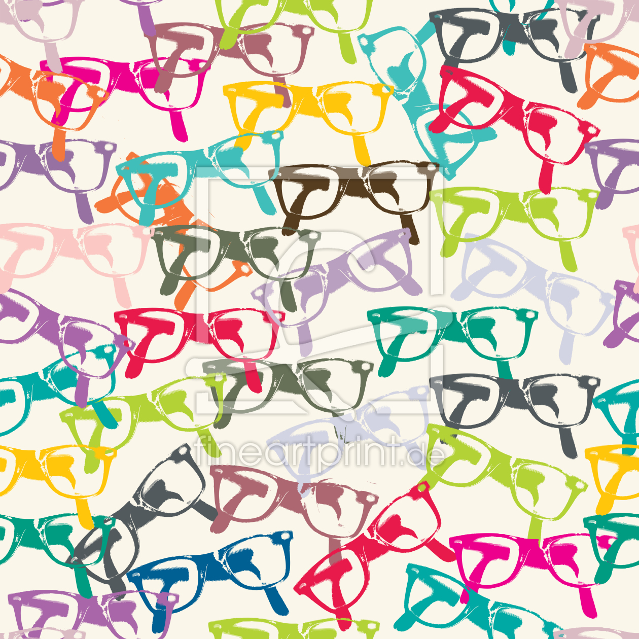 Bild-Nr.: 9024668 Klarsicht Brille erstellt von patterndesigns-com