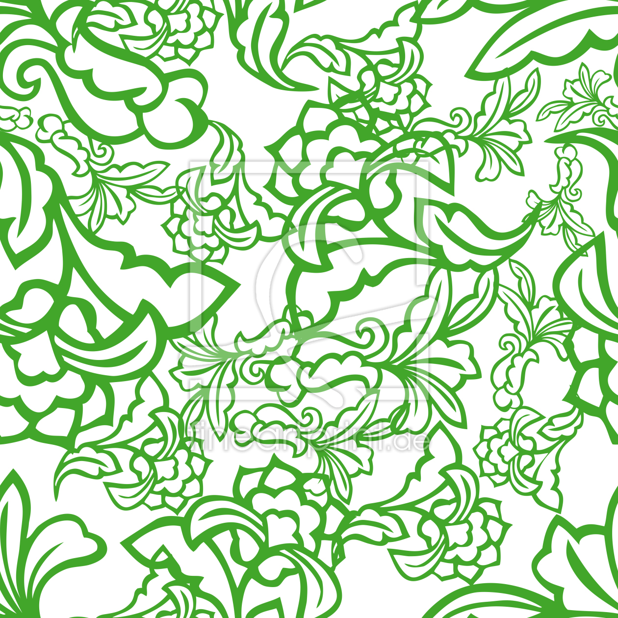 Bild-Nr.: 9024688 Orientalische Ranken erstellt von patterndesigns-com