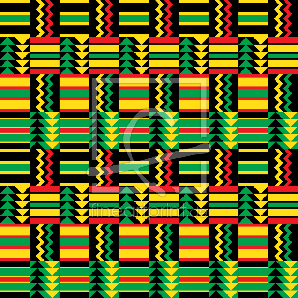 Bild-Nr.: 9024698 Viva Africa erstellt von patterndesigns-com