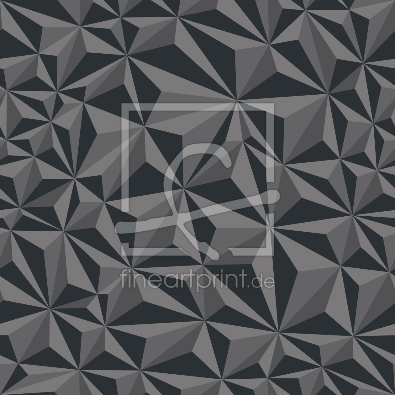 Bild-Nr.: 9024724 Papier Geometrie Dunkelgrau erstellt von patterndesigns-com