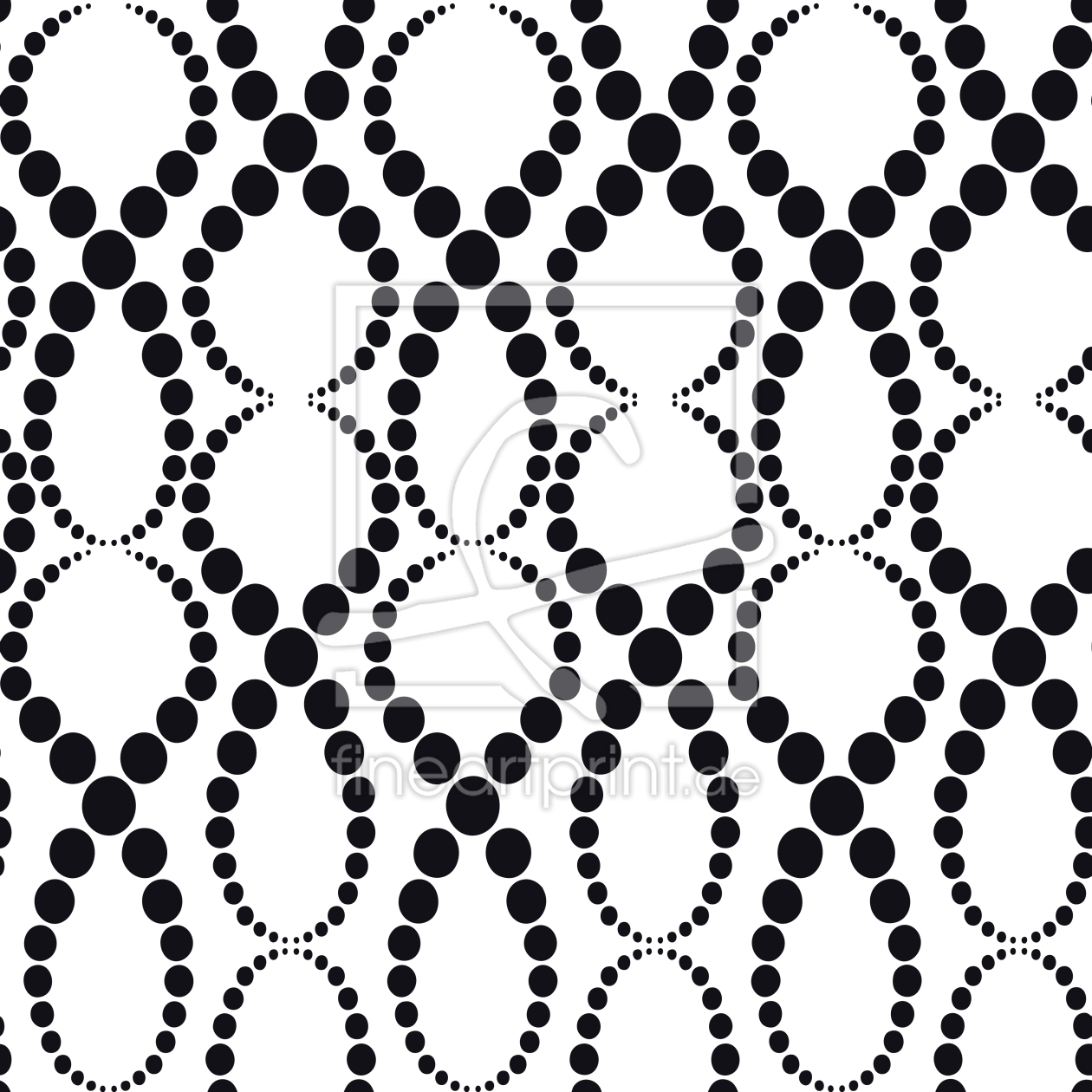 Bild-Nr.: 9024739 Weisse Perlen erstellt von patterndesigns-com