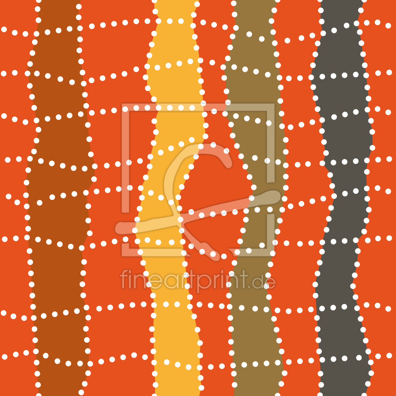 Bild-Nr.: 9024742 Aborigine Karo erstellt von patterndesigns-com