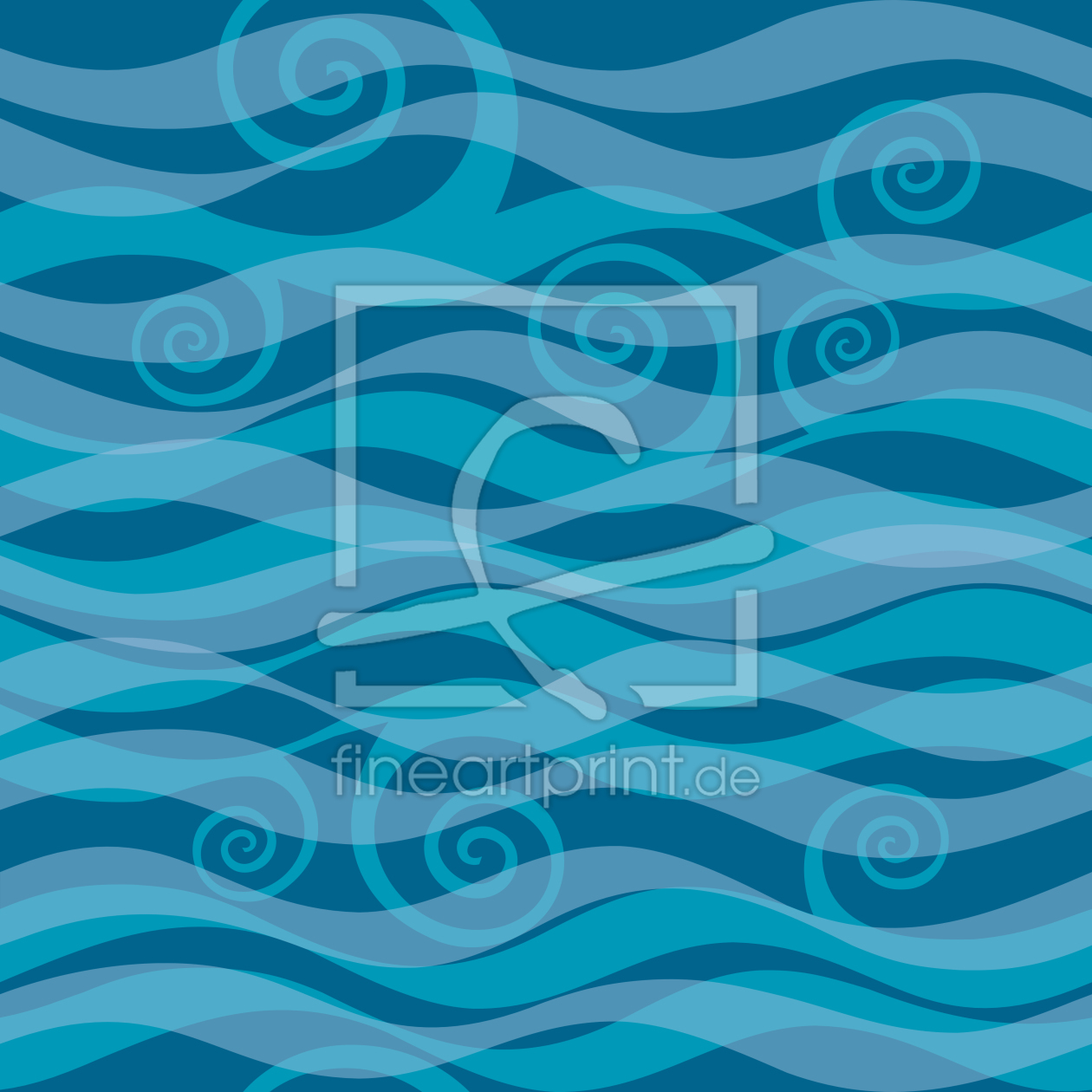 Bild-Nr.: 9024748 Triton Aqua erstellt von patterndesigns-com