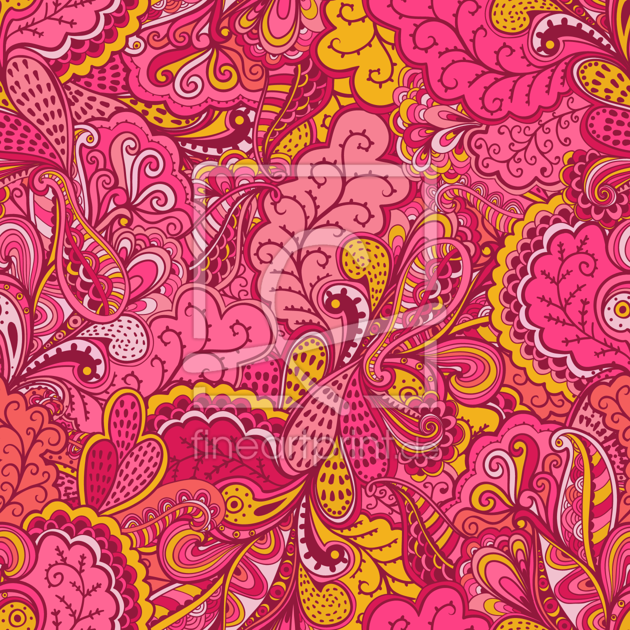 Bild-Nr.: 9024766 Exotische Fantasien erstellt von patterndesigns-com