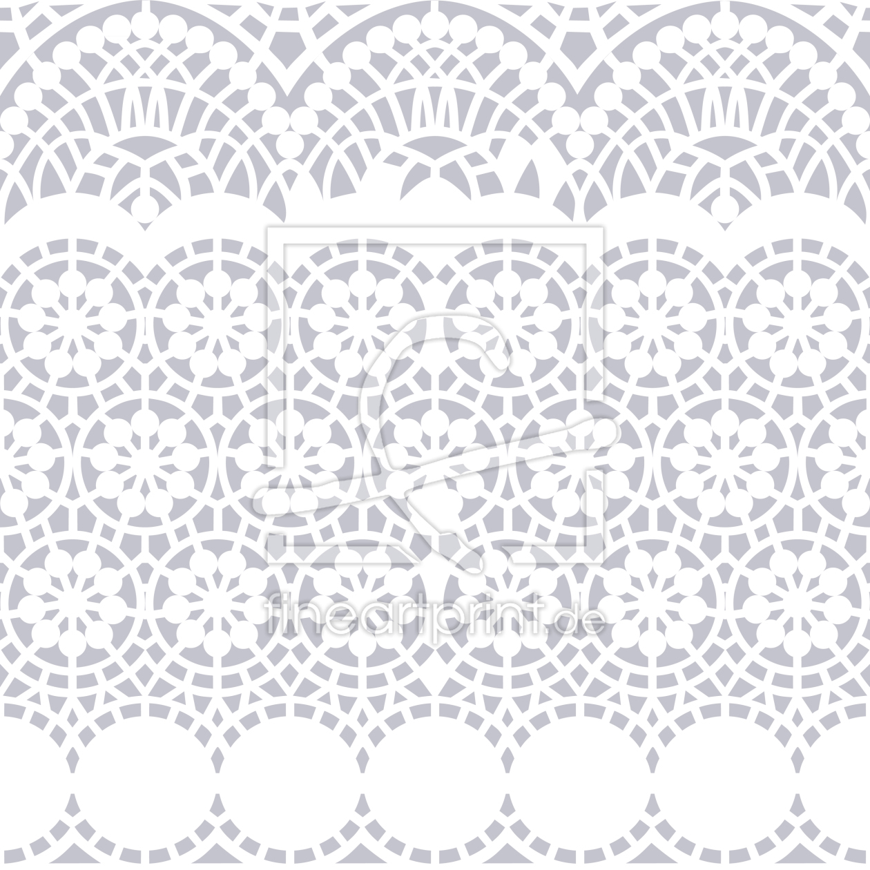 Bild-Nr.: 9024801 Alhambra White erstellt von patterndesigns-com