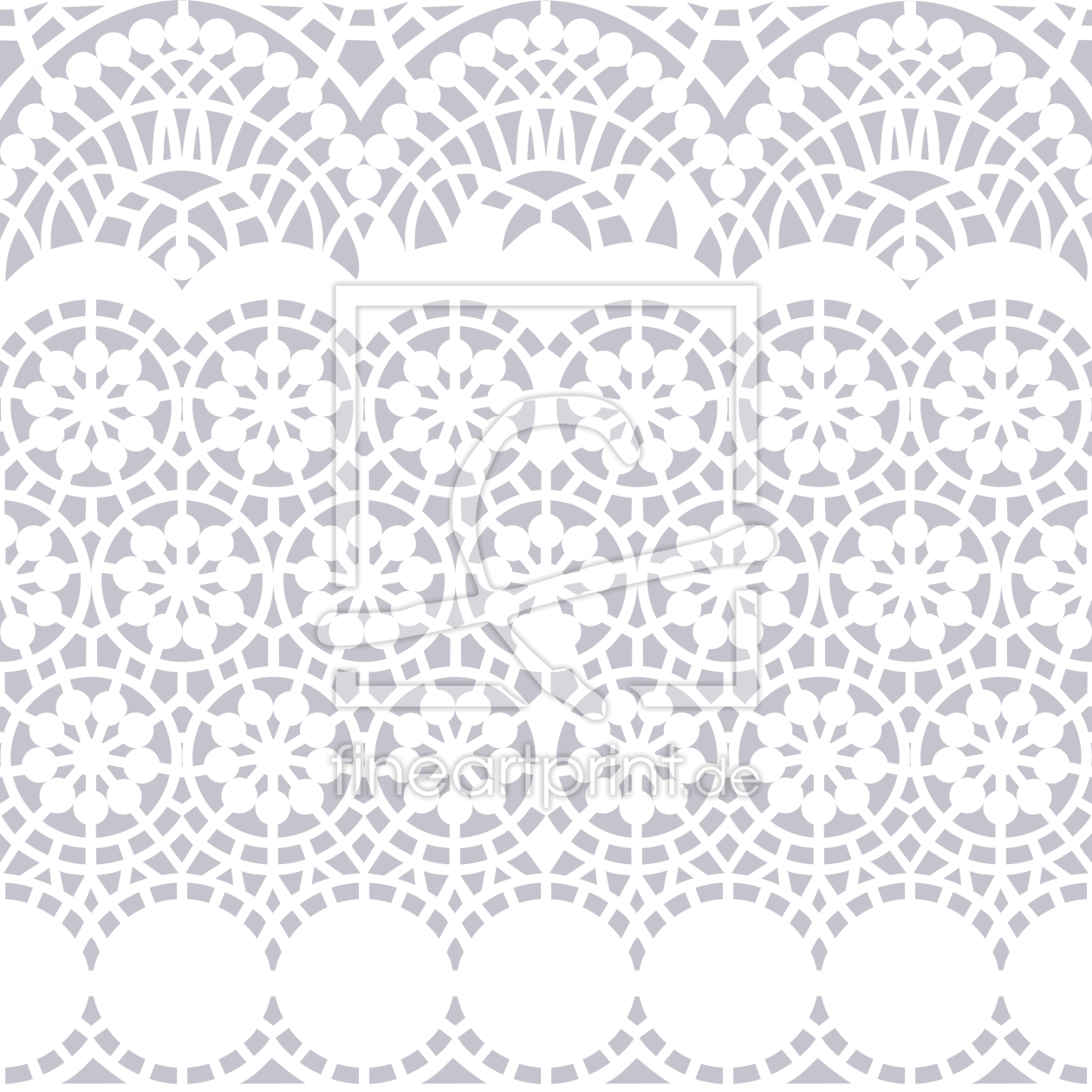 Bild-Nr.: 9024801 Alhambra White erstellt von patterndesigns-com