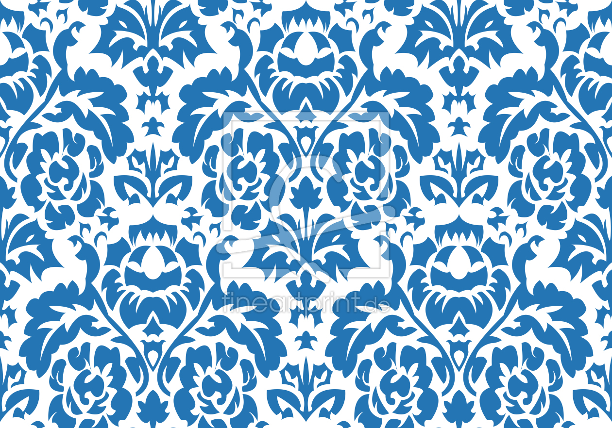 Bild-Nr.: 9024804 Opulent Blau erstellt von patterndesigns-com