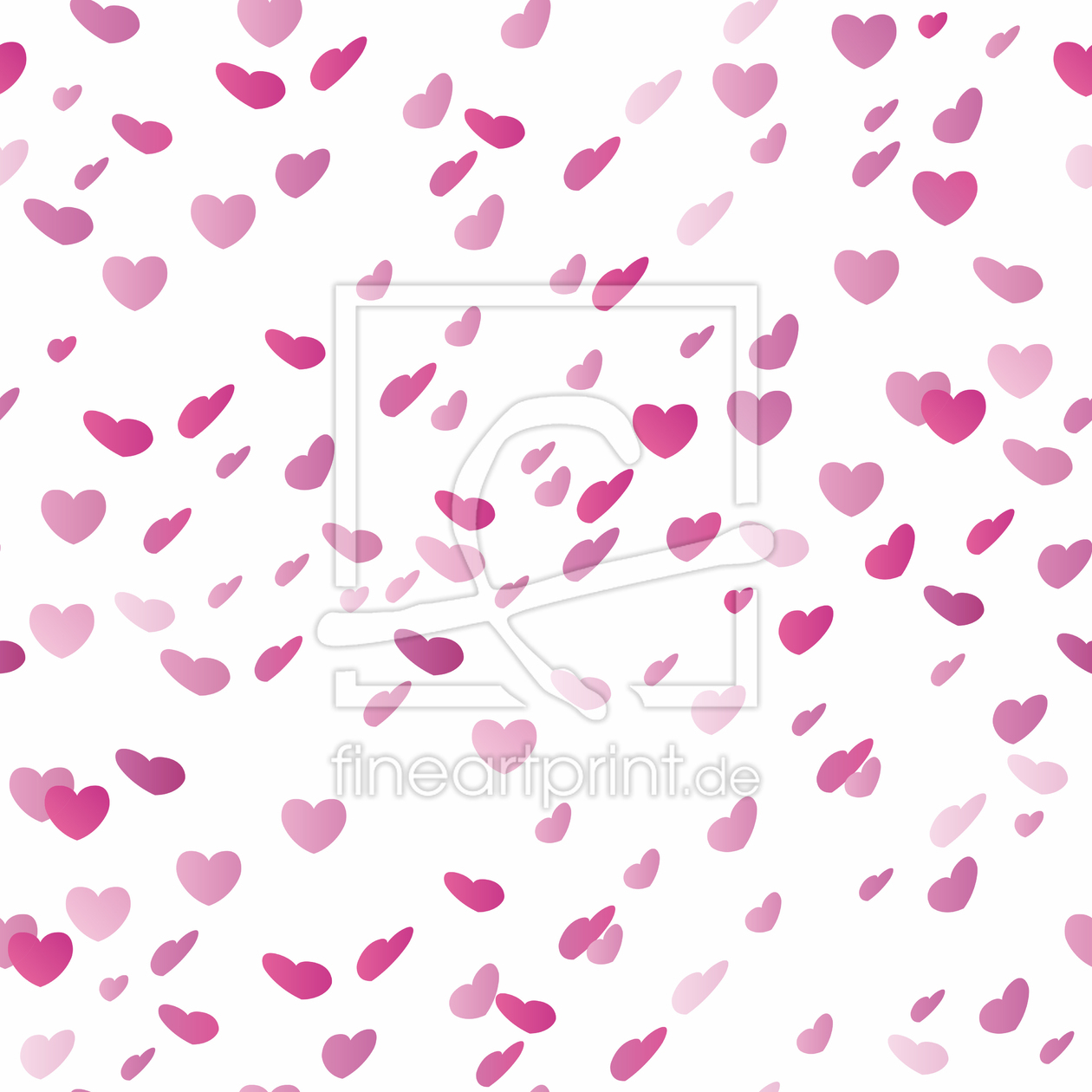 Bild-Nr.: 9024829 Herzchenregen Am Valentinstag erstellt von patterndesigns-com