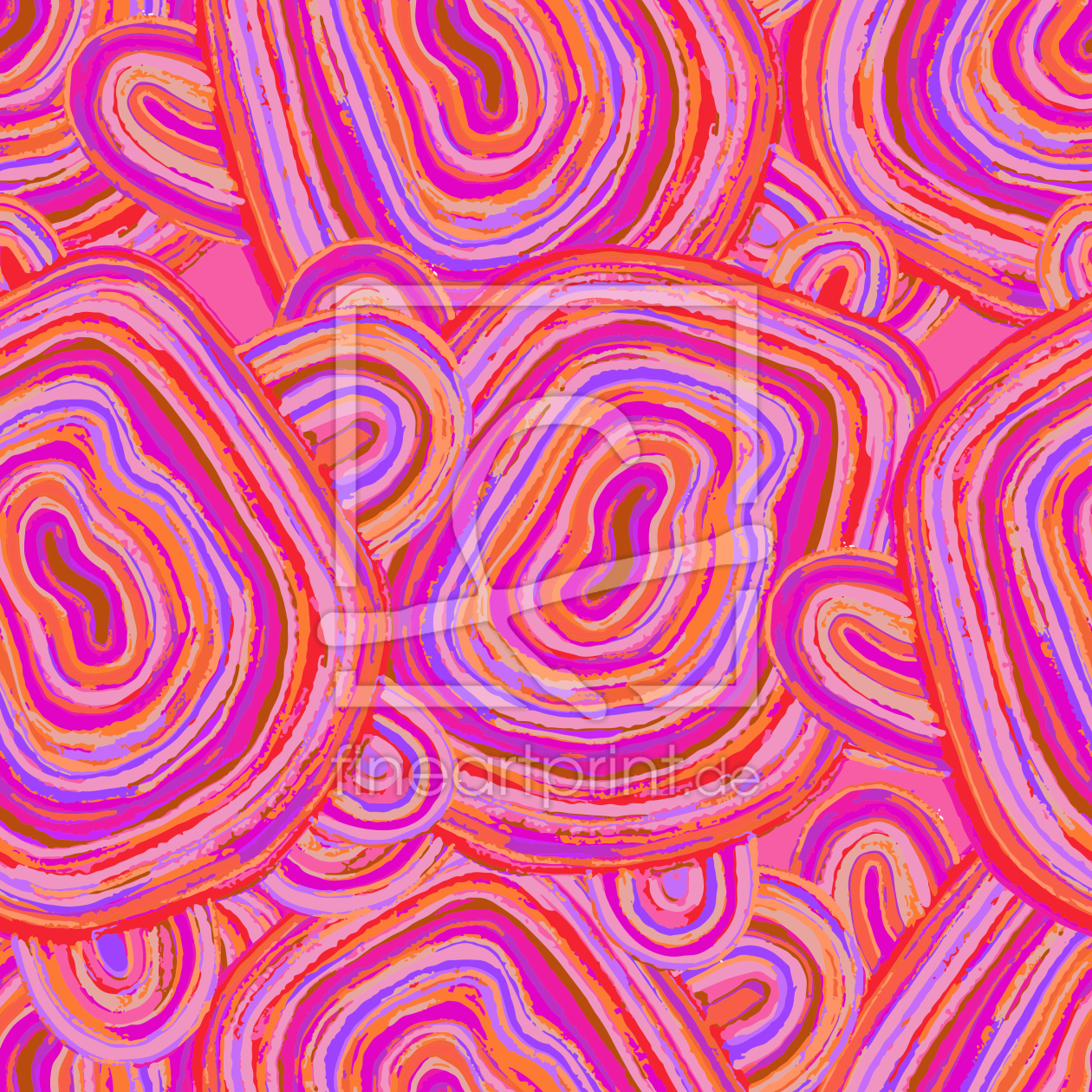 Bild-Nr.: 9024865 Pink Achat erstellt von patterndesigns-com