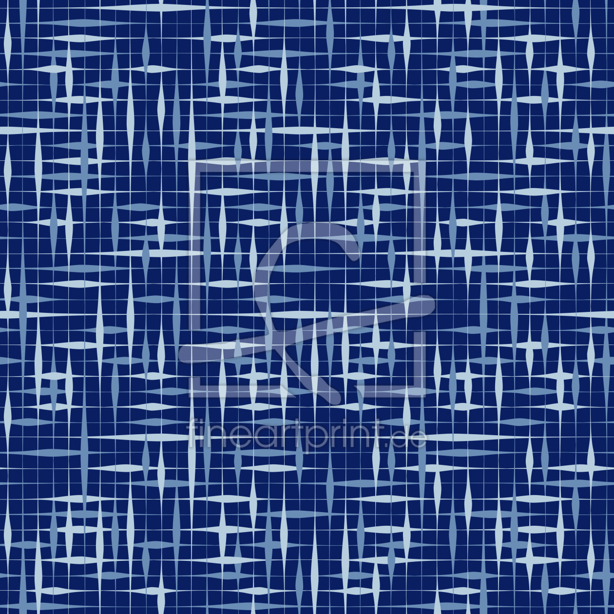 Bild-Nr.: 9024884 Textus Blau erstellt von patterndesigns-com