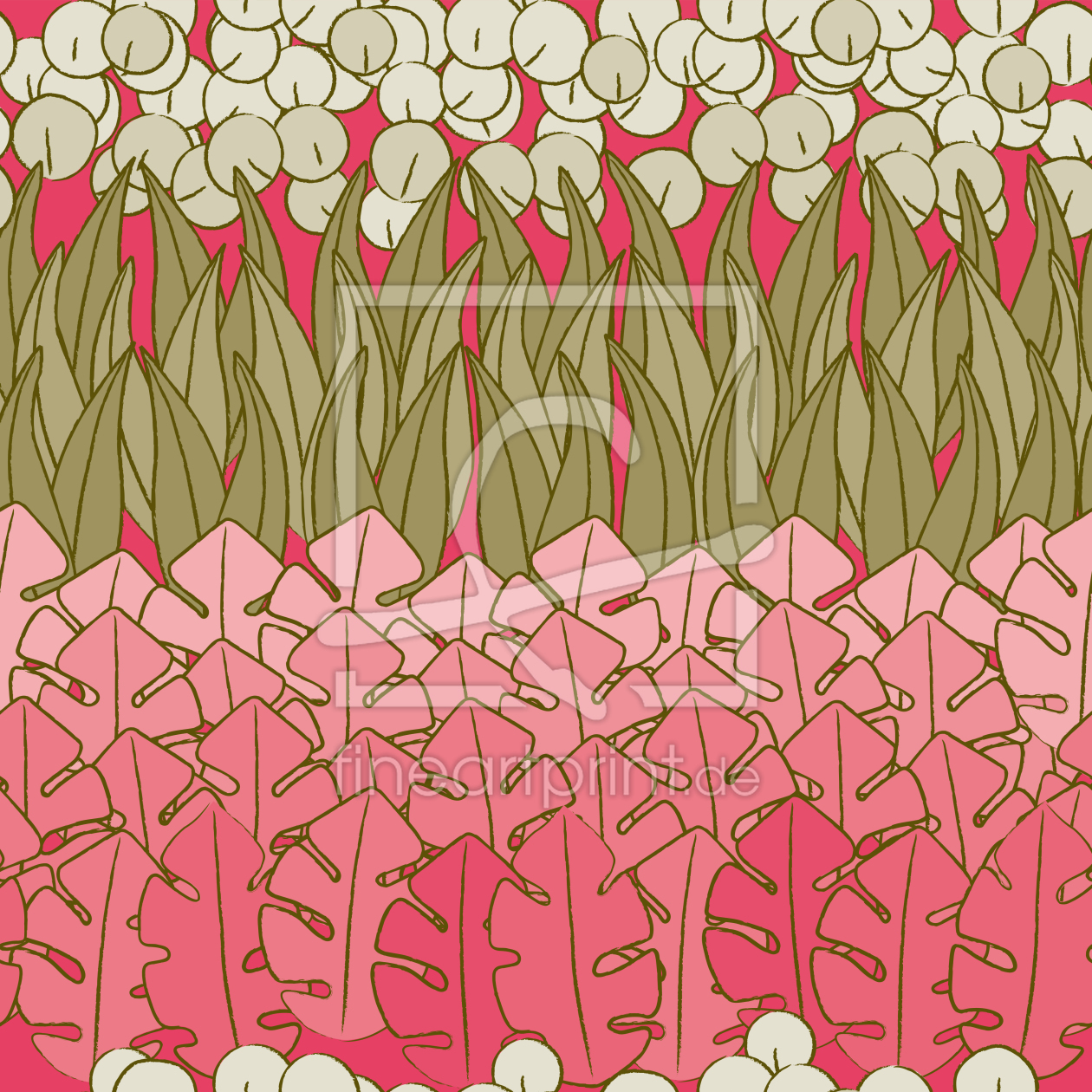 Bild-Nr.: 9024900 Muttis Blumenbeet erstellt von patterndesigns-com