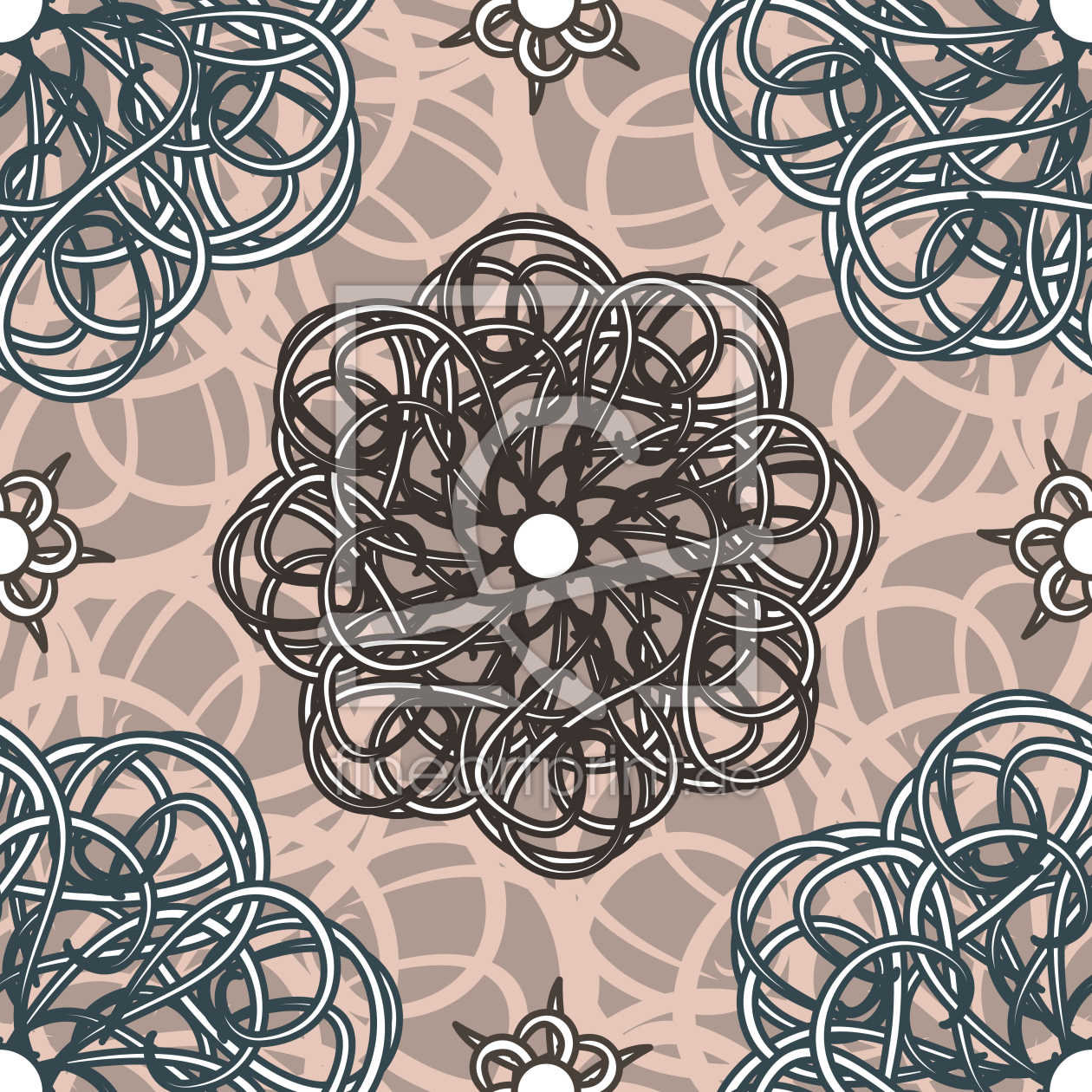 Bild-Nr.: 9024910 Blumen Aus Fantasia erstellt von patterndesigns-com