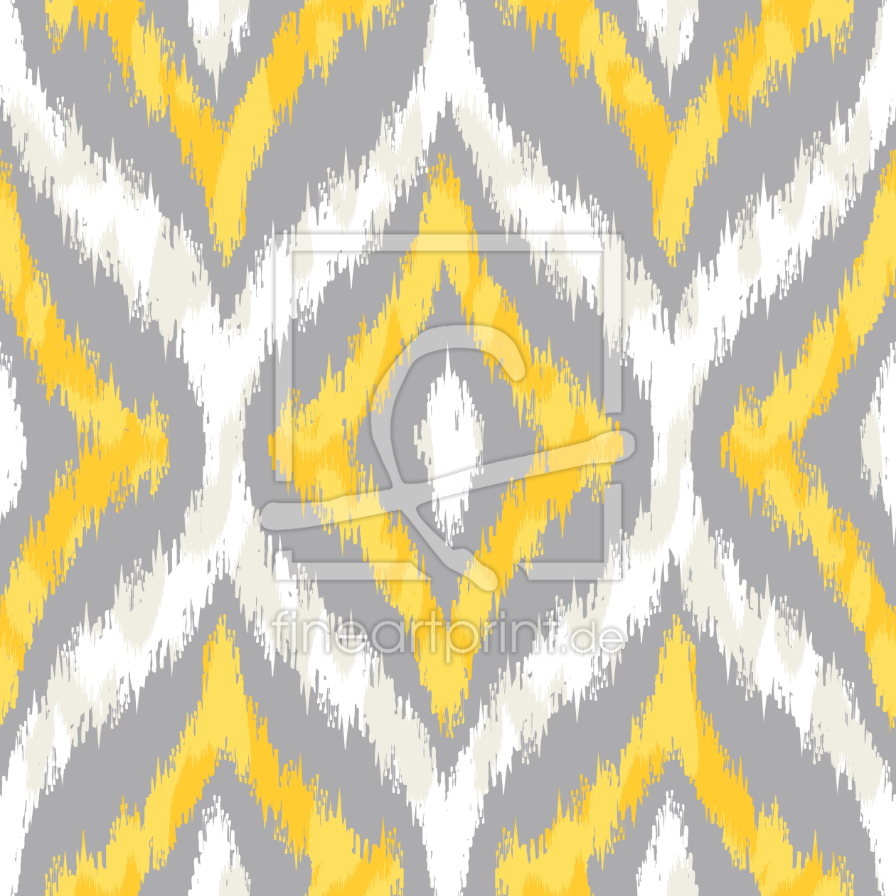 Bild-Nr.: 9024933 Animal Ikat erstellt von patterndesigns-com