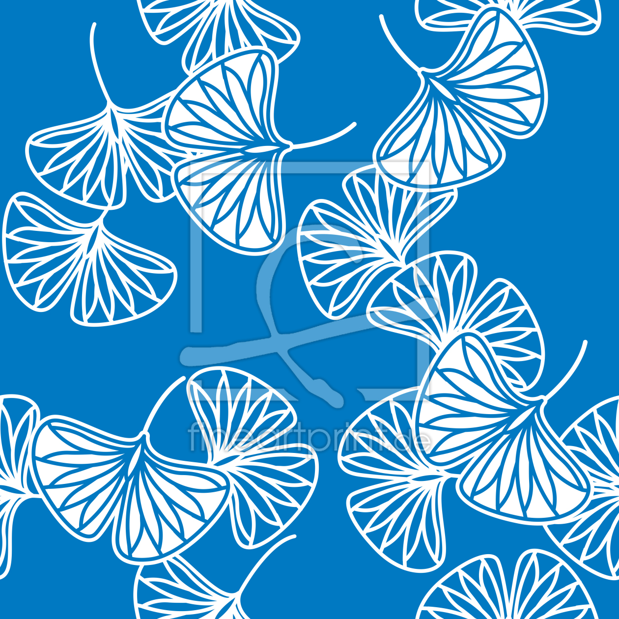 Bild-Nr.: 9024978 Ginkgo Am Wasser erstellt von patterndesigns-com