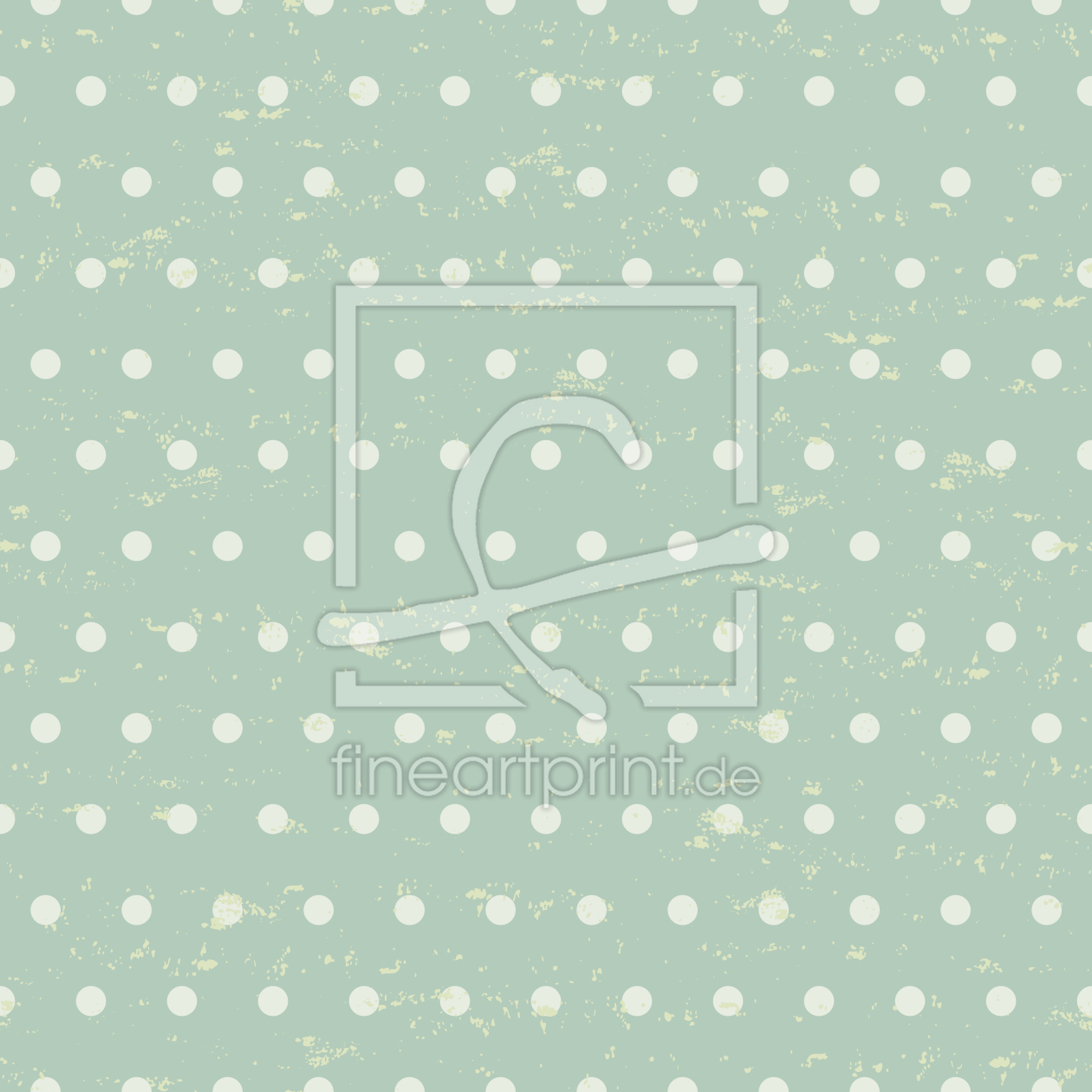 Bild-Nr.: 9025000 Polkadots Mint erstellt von patterndesigns-com