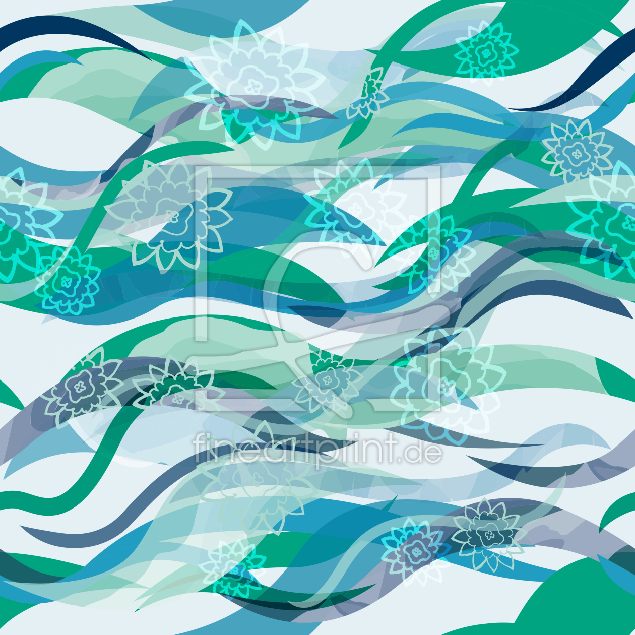 Bild-Nr.: 9025018 Meerjungfrauen Träumen erstellt von patterndesigns-com