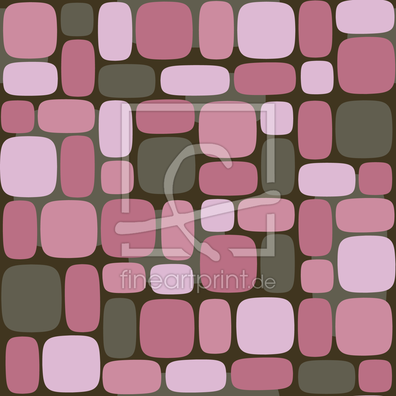 Bild-Nr.: 9025070 Geometrische Retro Romanze erstellt von patterndesigns-com