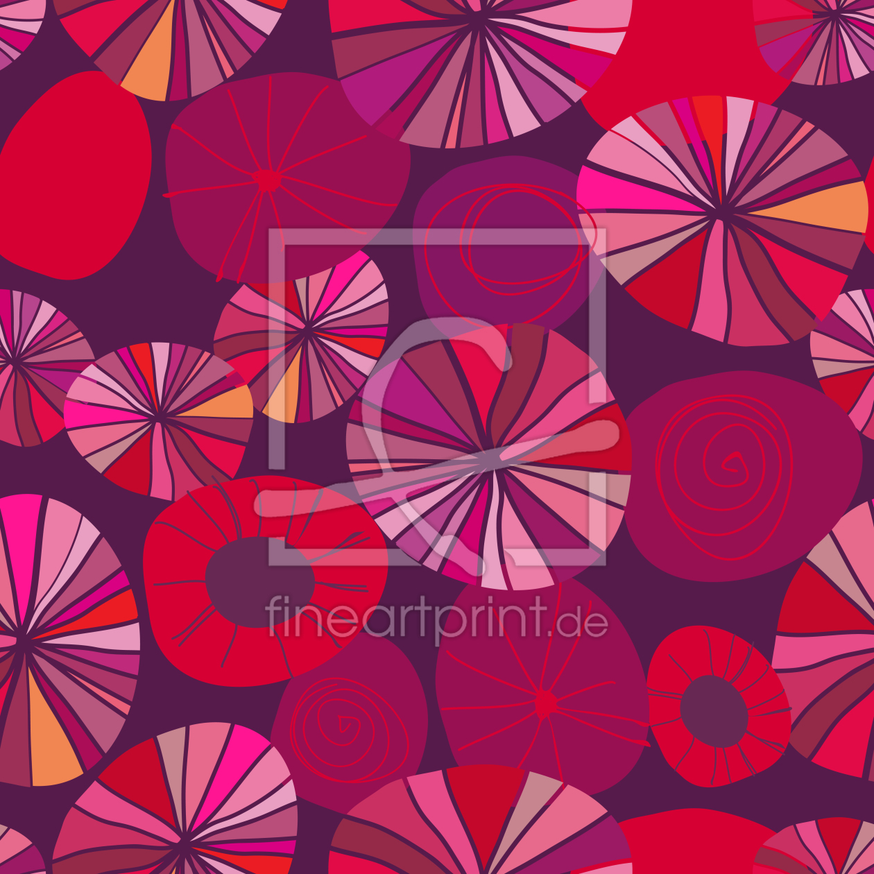 Bild-Nr.: 9025082 Rotes Potpourri erstellt von patterndesigns-com